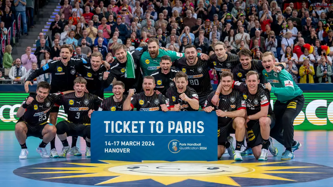 Die Handballer haben sich für das Olympia-Turnier qualifiziert. - Bild: David Inderlied/dpa