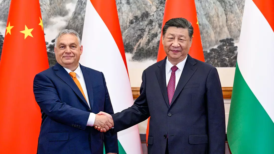 Ungarn gilt ein wichtiger Verbündeter Chinas in der EU und hält enge wirtschaftliche Beziehungen nach Peking. - Bild: Li Xueren/XinHua/dpa