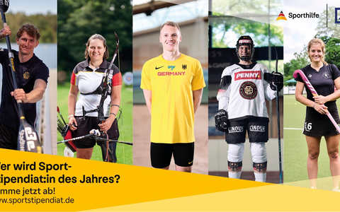 Spitzenleistungen in Sport und Studium: Auftakt der Online-Wahl Sport-Stipendiat:in des Jahres 2024 - Foto: presseportal.de