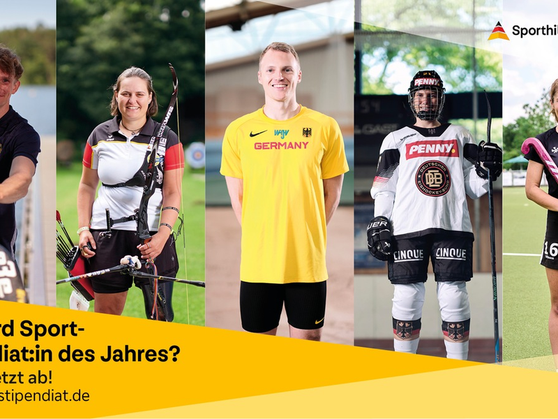 Spitzenleistungen in Sport und Studium: Auftakt der Online-Wahl Sport-Stipendiat:in des Jahres 2024 - Foto: presseportal.de