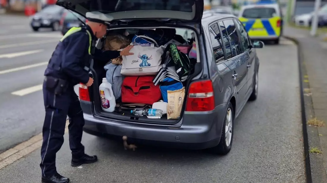 POL-HA: Verkehrskontrollen der Polizei Hagen zum Beginn der Sommerferien - Bild: presseportal.de