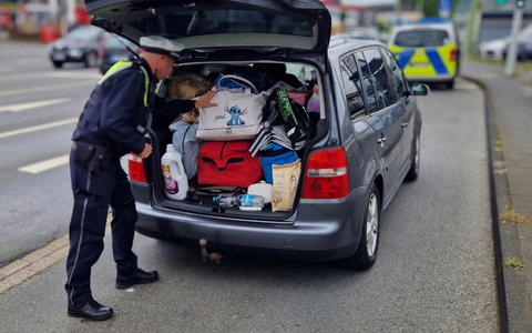 POL-HA: Verkehrskontrollen der Polizei Hagen zum Beginn der Sommerferien - Foto: presseportal.de