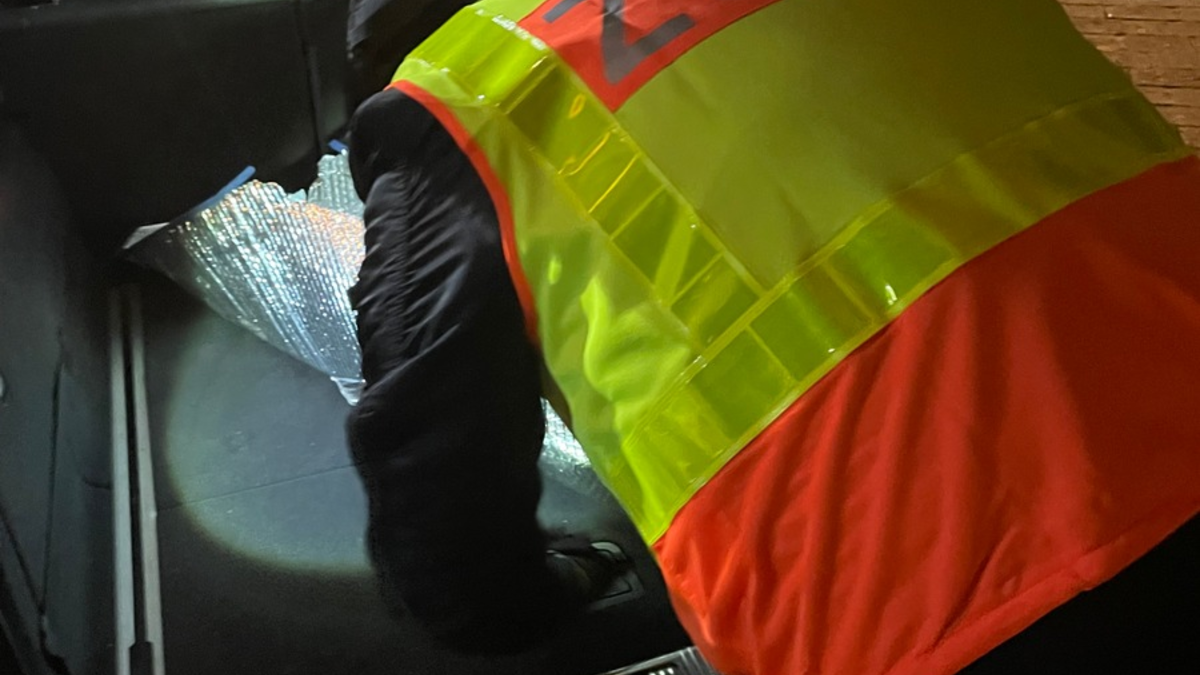 HZA-AC: Aachener Zoll verhindert Bargeldschmuggel - Sicherstellung von fast 50.000 Euro - Foto: presseportal.de