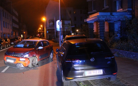 POL-OB: Schlingerfahrt endet mit Unfall - Foto: presseportal.de