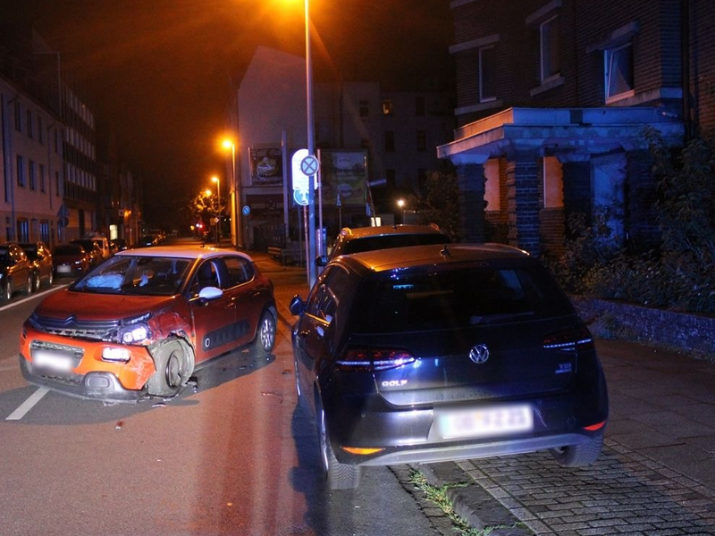 POL-OB: Schlingerfahrt endet mit Unfall - Foto: presseportal.de