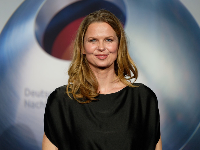 Britta Steffen freut sich über die Geburt ihres zweiten Sohnes. (Archivfoto) - Foto: Henning Kaiser/dpa