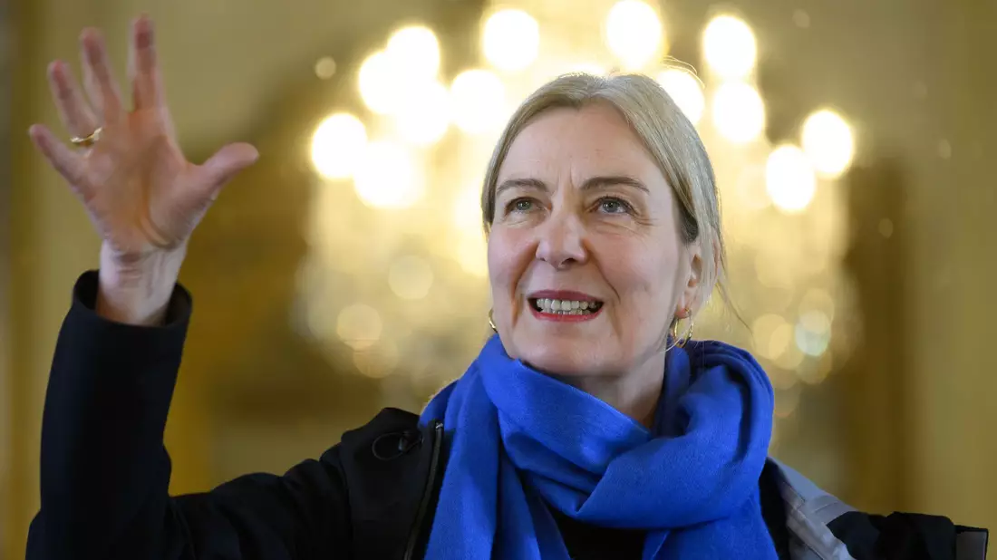 Marion Ackermann wird neue Präsidentin der Stiftung Preußischer Kulturbesitz - Bild: Robert Michael/dpa