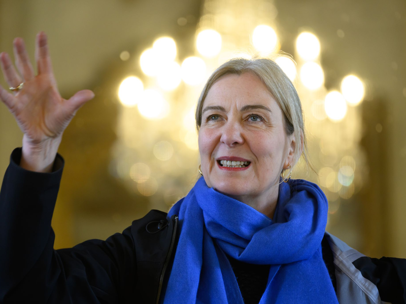 Marion Ackermann - Weithin geschätzte Museumsmanagerin von Format (Archivbild) - Foto: Robert Michael/dpa