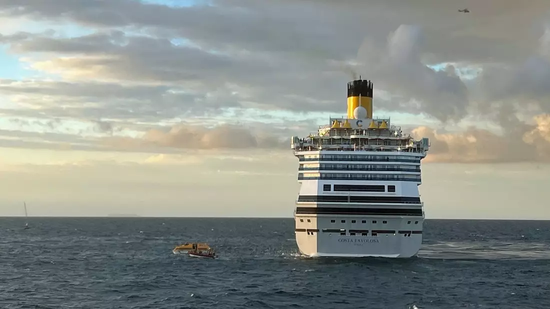 BPOLD-BBS: Medizinischer Notfall auf der Nordsee - Glückliches Ende für Segler - Bild: presseportal.de
