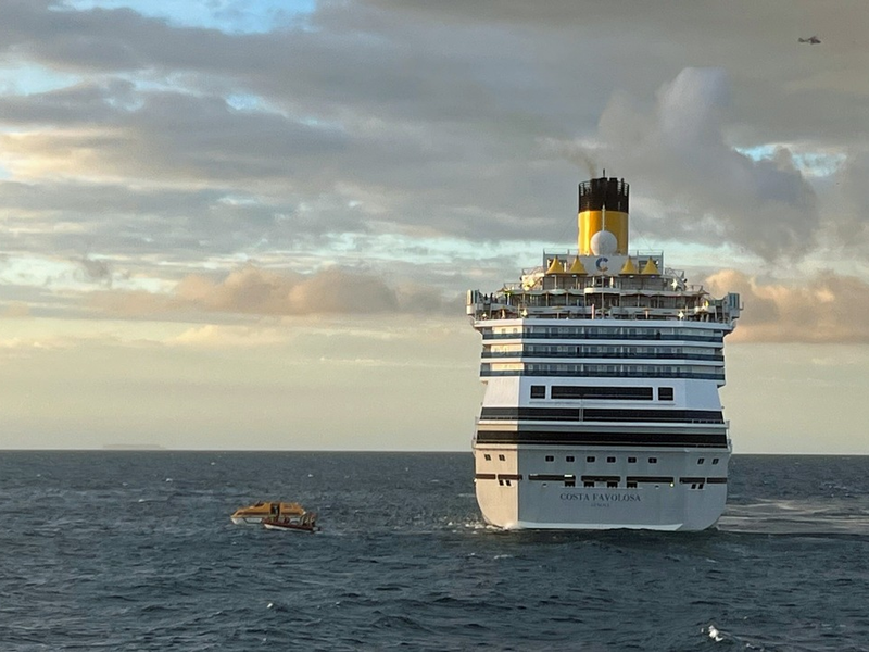 BPOLD-BBS: Medizinischer Notfall auf der Nordsee - Glückliches Ende für Segler - Foto: presseportal.de