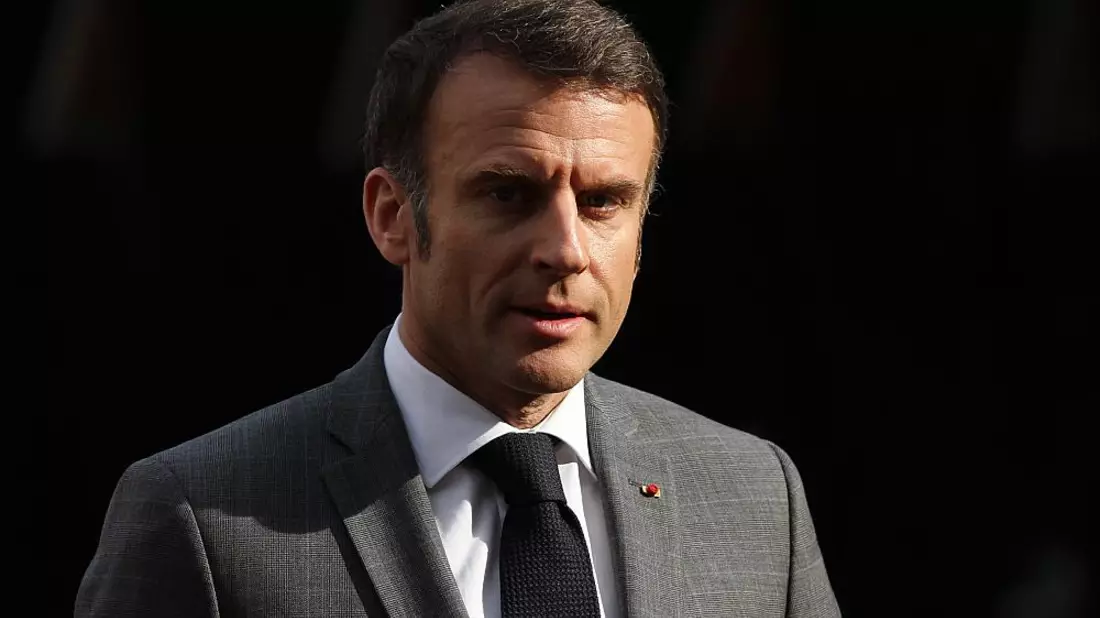 Emmanuel Macron (Archiv) - Bild: über dts Nachrichtenagentur
