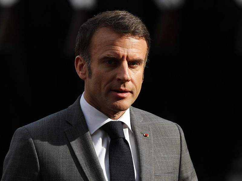 Emmanuel Macron (Archiv) - Foto: über dts Nachrichtenagentur