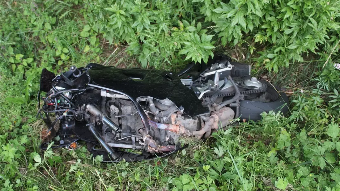 POL-DN: Verkehrsunfall auf der L24 zwischen Vossenack und Zweifall - Bild: presseportal.de