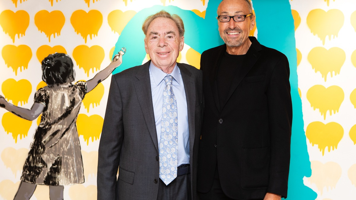 PATRIZIA Foundation eröffnet ein Büro in London / Lord und Lady Lloyd Webber sind neue globale Botschafter der Stiftung - Foto: presseportal.de