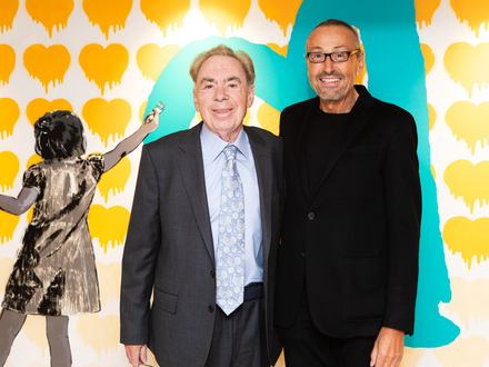 PATRIZIA Foundation eröffnet ein Büro in London / Lord und Lady Lloyd Webber sind neue globale Botschafter der Stiftung - Foto: presseportal.de