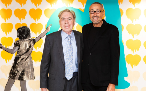 PATRIZIA Foundation eröffnet ein Büro in London / Lord und Lady Lloyd Webber sind neue globale Botschafter der Stiftung - Foto: presseportal.de