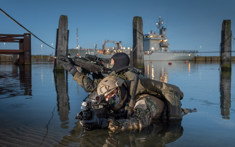 60 Jahre Kampfschwimmer - Jubiläum der Bundeswehr-Eliteeinheit aus Eckernförde - Foto: presseportal.de 60 Jahre Kampfschwimmer - Jubiläum der Bundeswehr-Eliteeinheit aus Eckernförde - Foto: presseportal.de