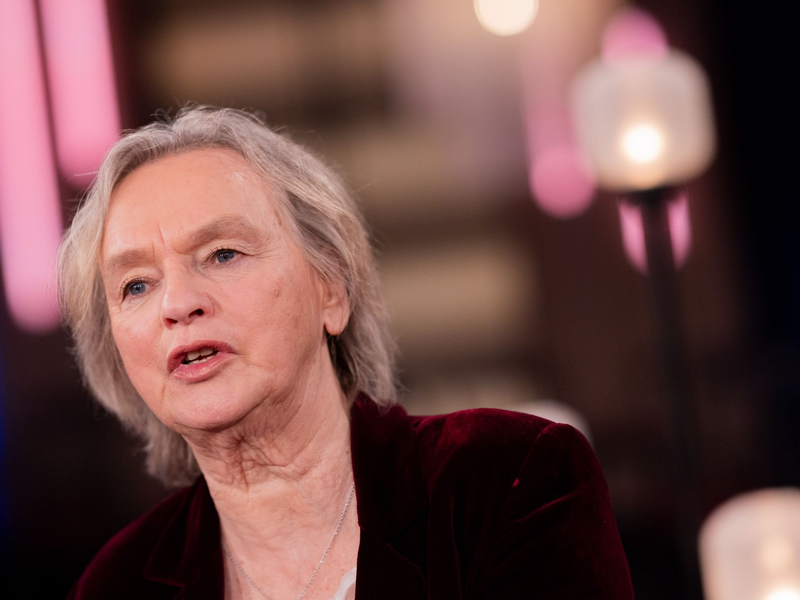 Elke Heidenreich hat auch mit ihrem neuen Buch wieder einen Bestseller gelandet. - Foto: Rolf Vennenbernd/dpa