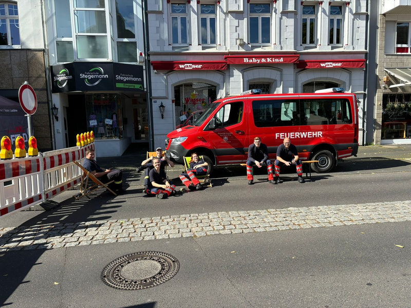 FW Hennef: Siegtal pur - Feuerwehr mit 35 Kräften präsent - Foto: presseportal.de