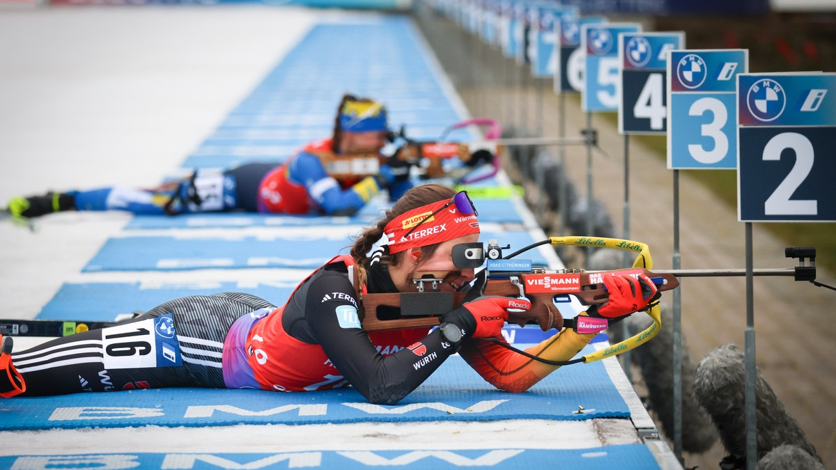 Biathlon-Weltcups und -Weltmeisterschaften weiterhin bei ARD und ZDF / EBU verlängert Zusammenarbeit mit IBU bis 2030 - Foto: presseportal.de