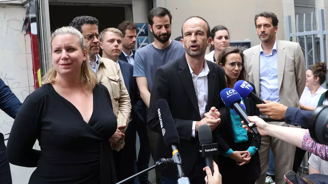 Die Linken müssen sich auf einen Kandidaten einigen. - Bild: Aurelien Morissard/AP/dpa