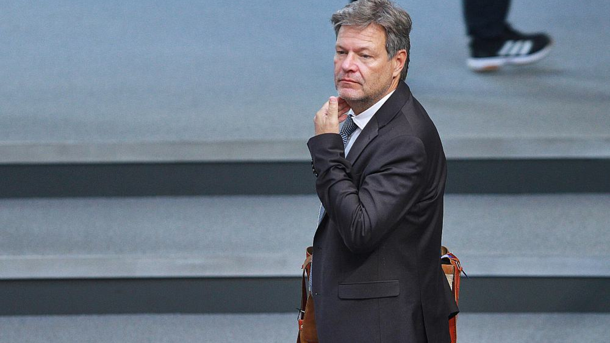 Robert Habeck (Archiv) - Foto: über dts Nachrichtenagentur