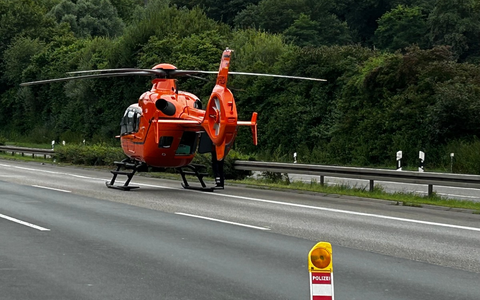 FW-GLA: Schwerer Verkehrsunfall (LKW) mit eingeklemmter Person - Foto: presseportal.de