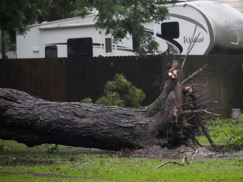 Nach «Beryl» droht in Texas eine gefährliche Hitze.  - Foto: Eric Gay/AP/dpa
