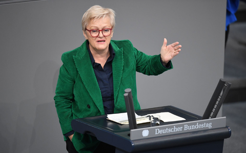 Renate Künast ist seit 2002 Mitglied des Bundestags. (Archivbild) - Foto: Marco Rauch/dpa