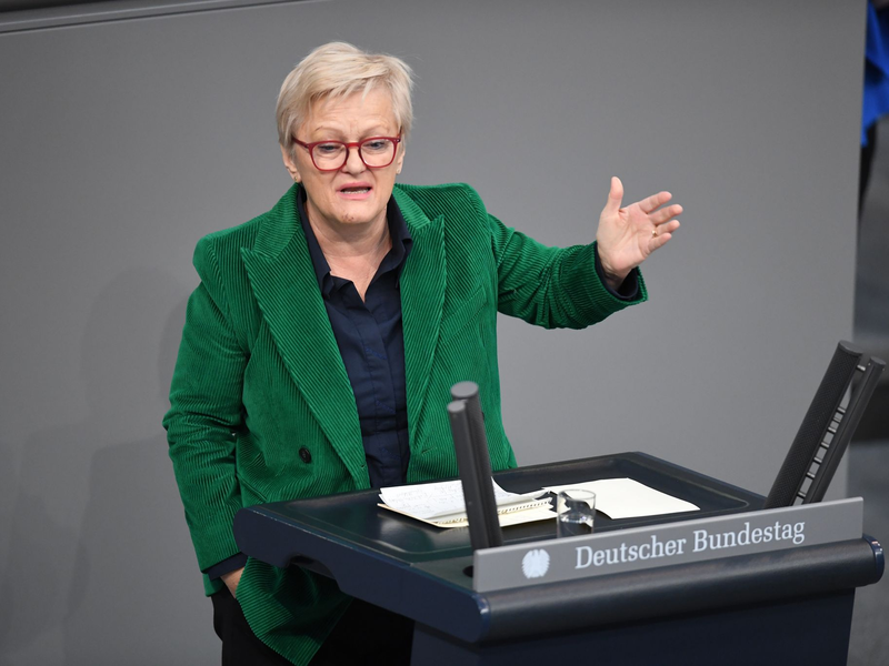 Renate Künast ist seit 2002 Mitglied des Bundestags. (Archivbild) - Foto: Marco Rauch/dpa