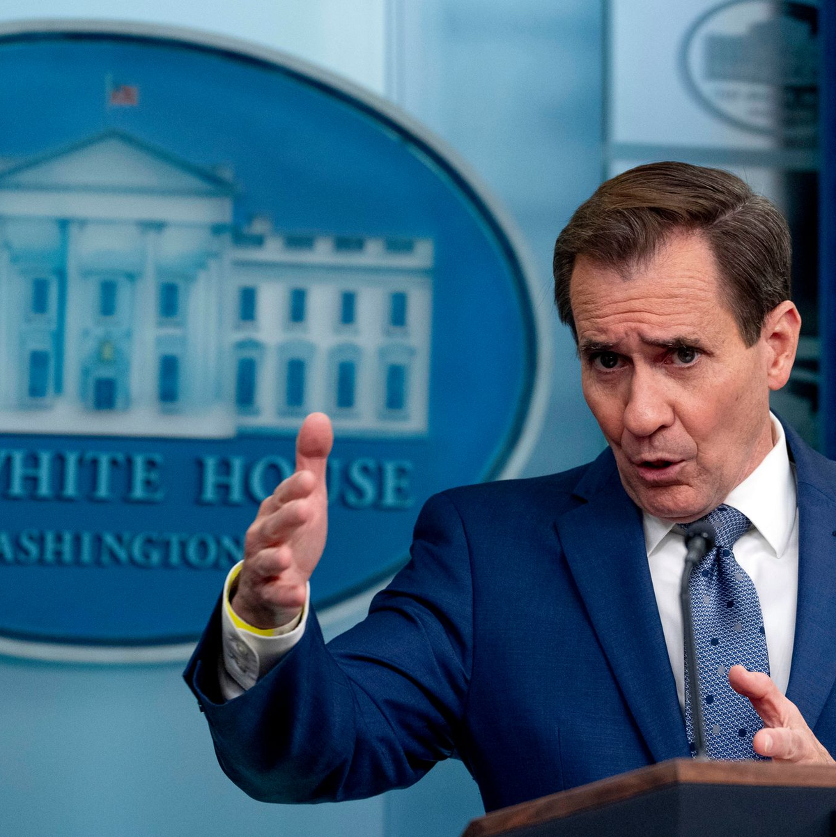 Die USA sehen trotz allem Chancen für eine Waffenruhe. (Archivbild) - Foto: Andrew Harnik/AP/dpa