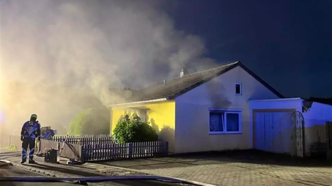 POL-PDKO: Kellerbrand in einem Bungalow Anwesen - Bild: presseportal.de