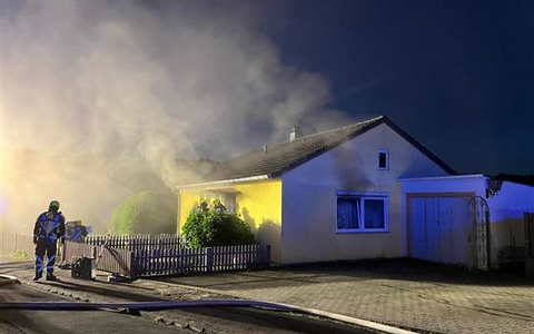 POL-PDKO: Kellerbrand in einem Bungalow Anwesen - Foto: presseportal.de
