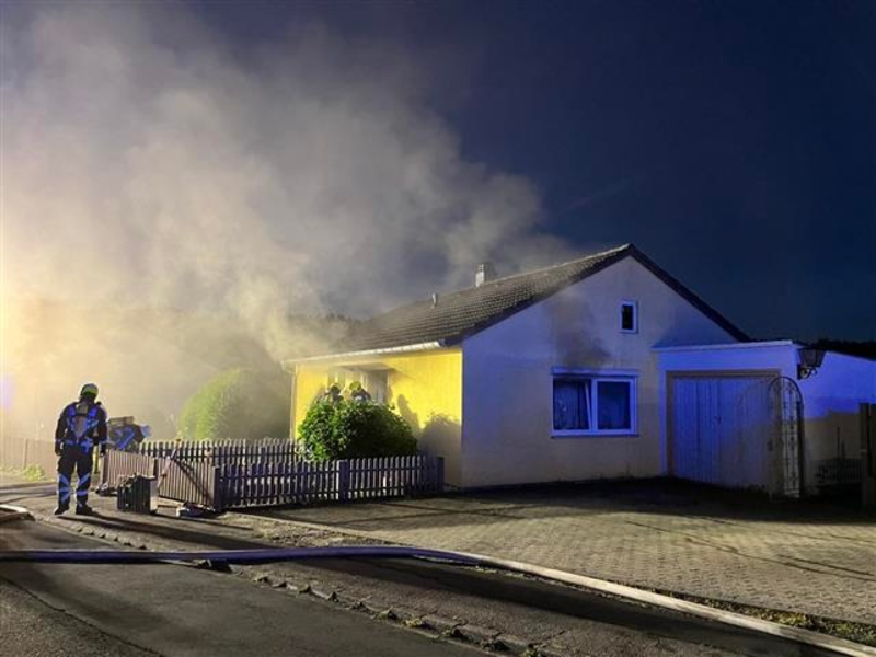 POL-PDKO: Kellerbrand in einem Bungalow Anwesen - Foto: presseportal.de