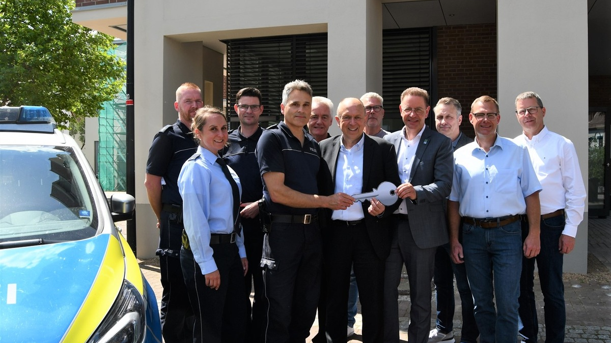 POL-PB: Neue Adresse für die Polizei in Salzkotten - Foto: presseportal.de