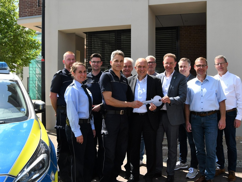 POL-PB: Neue Adresse für die Polizei in Salzkotten - Foto: presseportal.de