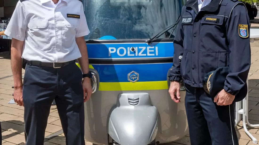 POL-GI: Gießen: Polizeidirektion unter neuer Leitung - Bild: presseportal.de
