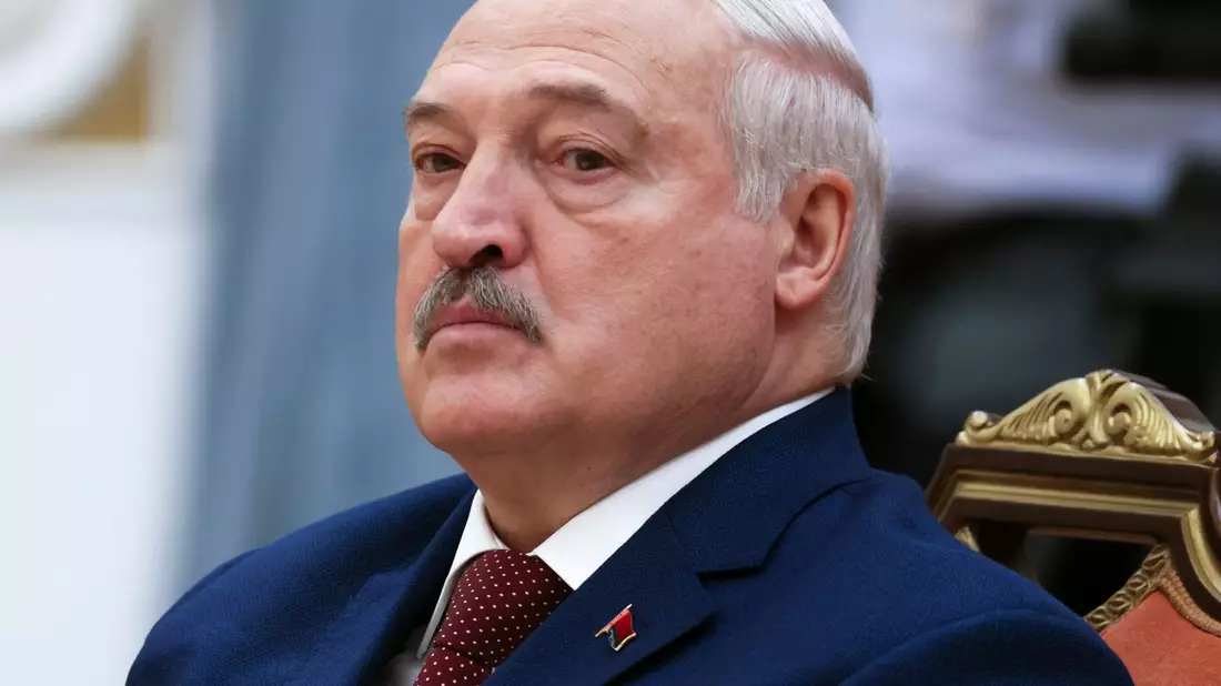 Seit 30 Jahren ist in Belarus der als etzter Diktator Europas bezeichnete Alexander Lukaschenko schon an der Macht. (Arrchivbild) - Bild: Mikhail Metzel/Sputnik Kremlin Pool via AP/dpa