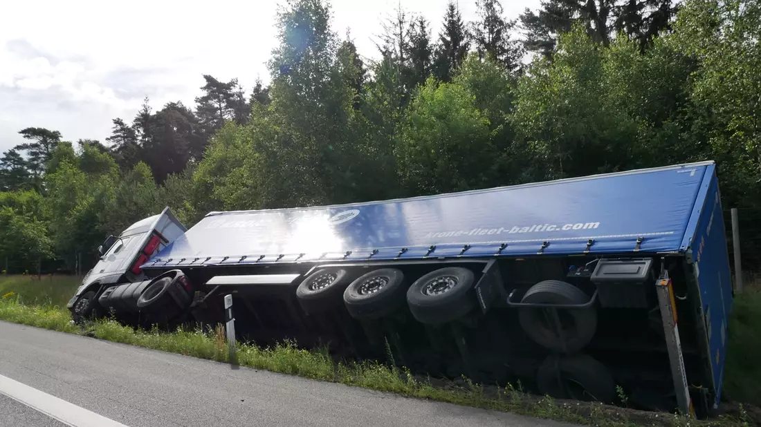POL-ROW: ++ Die Autobahnpolizei Sittensen bittet um Hinweise ++ Dieseldiebstahl auf Großbaustelle ++ - Bild: presseportal.de