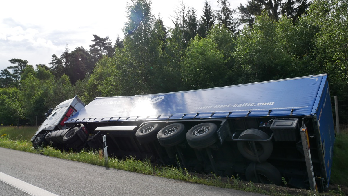 POL-ROW: ++ Die Autobahnpolizei Sittensen bittet um Hinweise ++ Dieseldiebstahl auf Großbaustelle ++ - Foto: presseportal.de