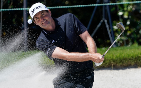 Keegan Bradley wird 2025 das Ryder-Cup-Team der USA als Kapitän anführen. - Foto: John Raoux/AP/dpa