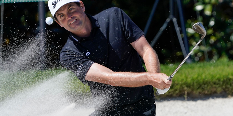 Keegan Bradley wird 2025 das Ryder-Cup-Team der USA als Kapitän anführen. - Foto: John Raoux/AP/dpa