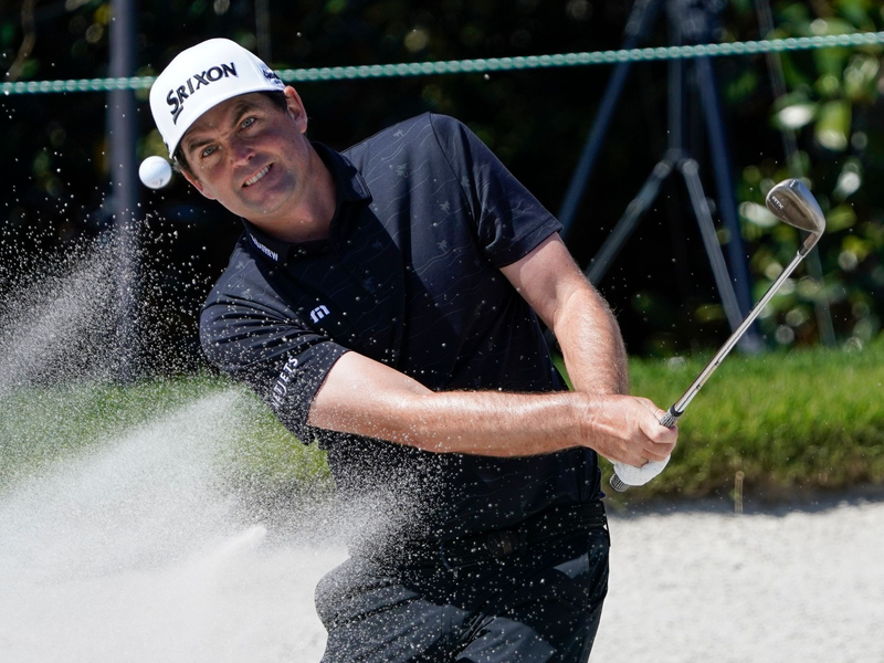 Keegan Bradley wird 2025 das Ryder-Cup-Team der USA als Kapitän anführen. - Foto: John Raoux/AP/dpa