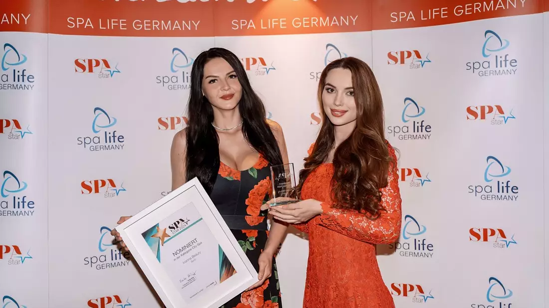 Inanna Medical Spa: Hervorragender Zweiter Platz bei den SPA Star Awards 2024 - Bild: presseportal.de