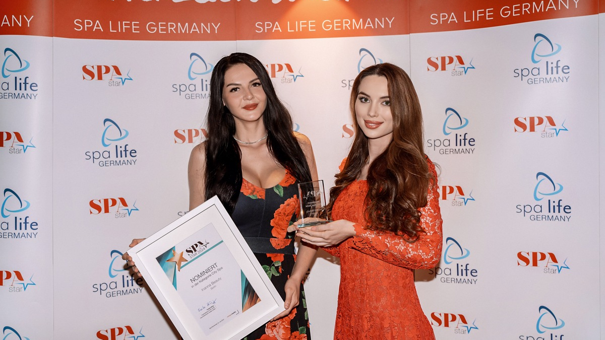 Inanna Medical Spa: Hervorragender Zweiter Platz bei den SPA Star Awards 2024 - Foto: presseportal.de