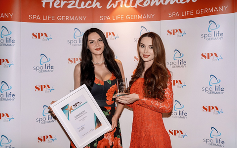 Inanna Medical Spa: Hervorragender Zweiter Platz bei den SPA Star Awards 2024 - Foto: presseportal.de