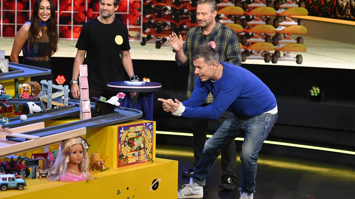 Melissa Khalaj Tom Beck Michi Beck Sascha Murmel Mania - Foto: SAT.1/Julia Feldhagen, presseportal.de