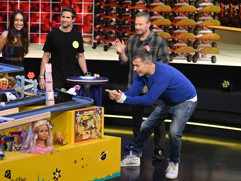 Melissa Khalaj Tom Beck Michi Beck Sascha Murmel Mania - Foto: SAT.1/Julia Feldhagen, presseportal.de