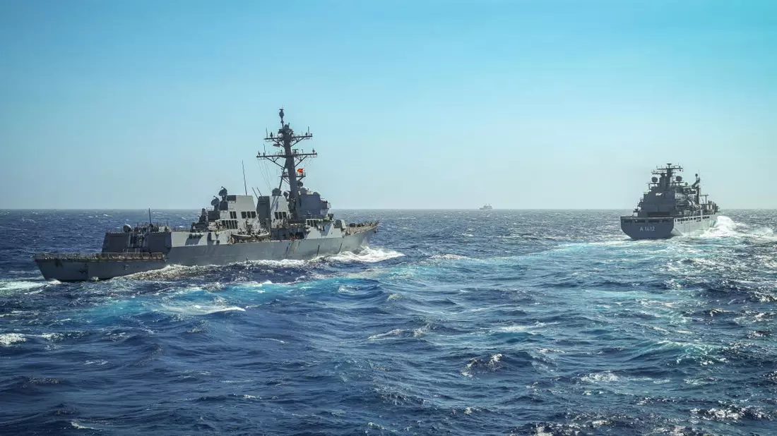 25.000 Soldaten: weltgrößtes maritimes Manöver RIMPAC startet mit deutscher Beteiligung - Bild: presseportal.de