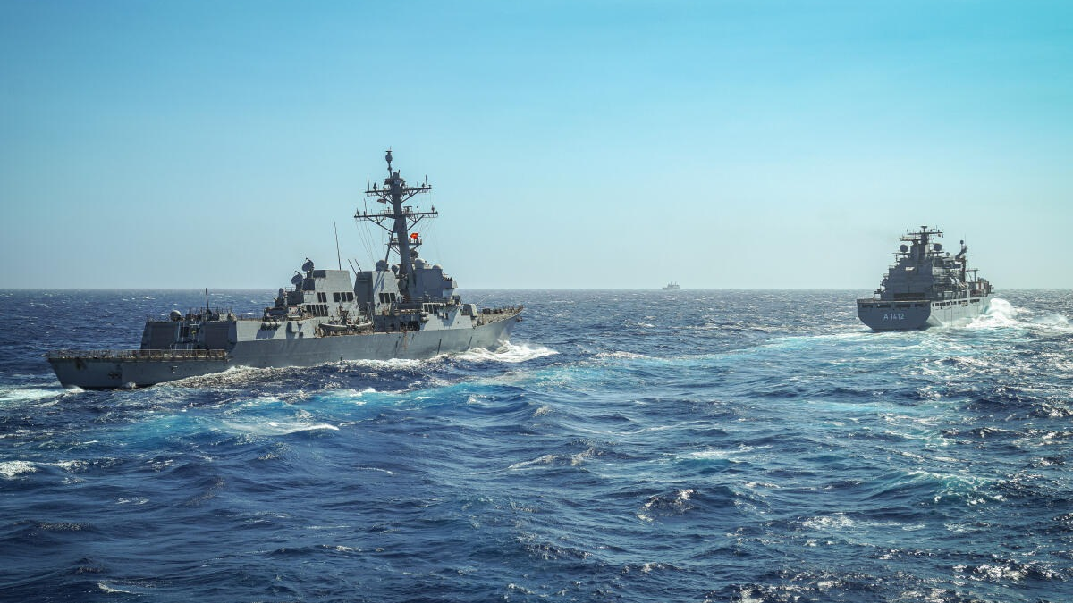 25.000 Soldaten: weltgrößtes maritimes Manöver RIMPAC startet mit deutscher Beteiligung - Foto: presseportal.de